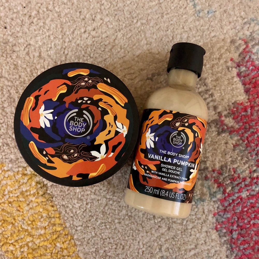 Body Butter and Shower Gel BUNDLE